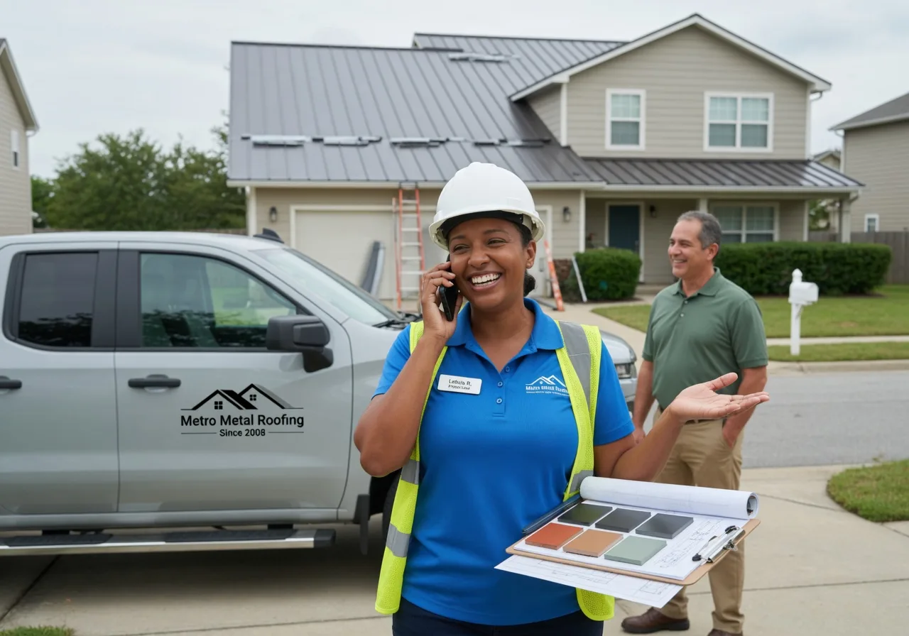 Metal Roof Repair in Rome City, IN